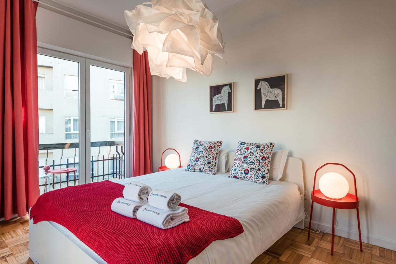 Ferienwohnung Guestready - Peaches & Cream Porto Exterior foto
